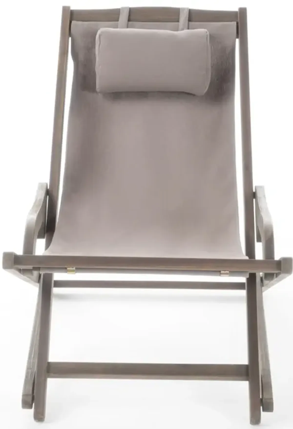 Merax Outdoor Beach Sliding Chair 2 Pieces