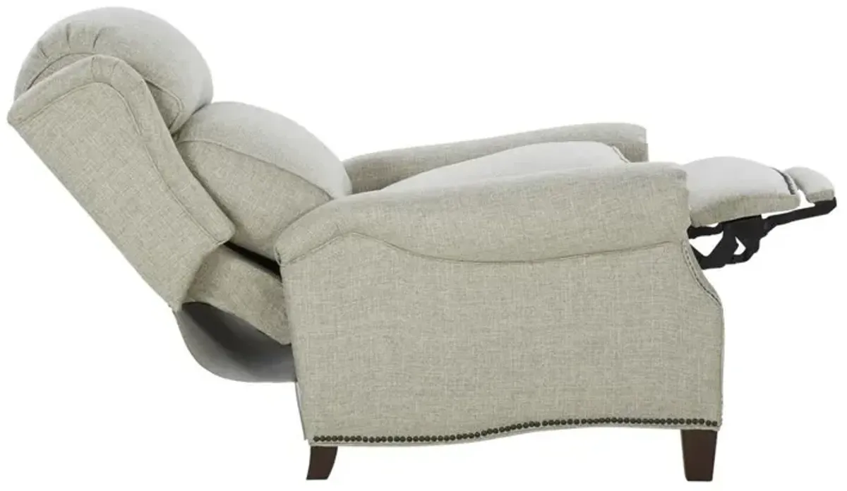 Barcalounger Meade Recliner, Linen Gray / Fabric