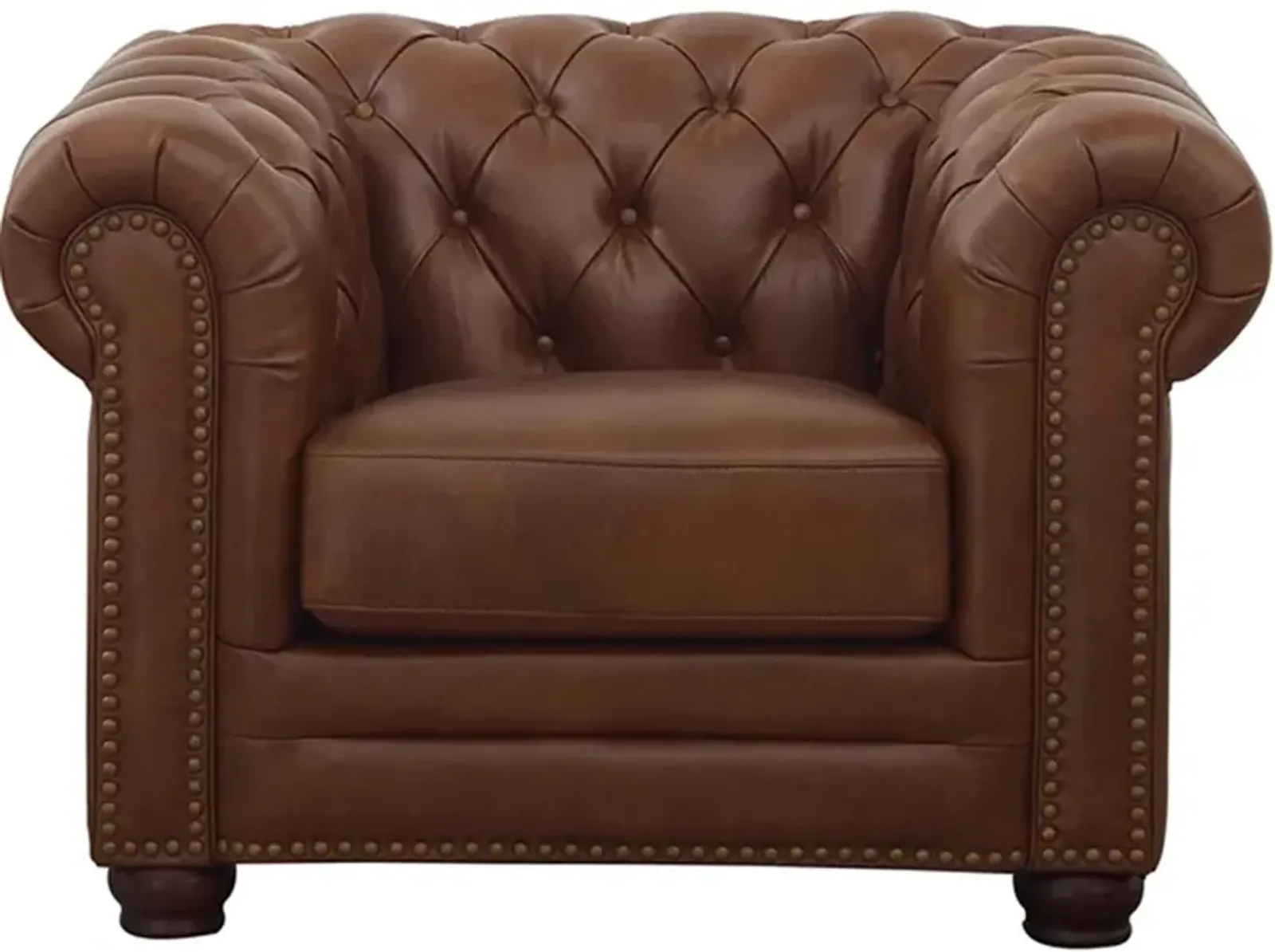 Aliso Top Grain Leather Chair