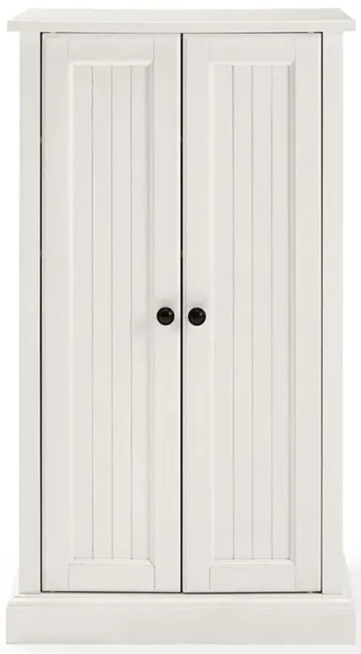 Crosley Furniture Seaside Accent Cabinet White