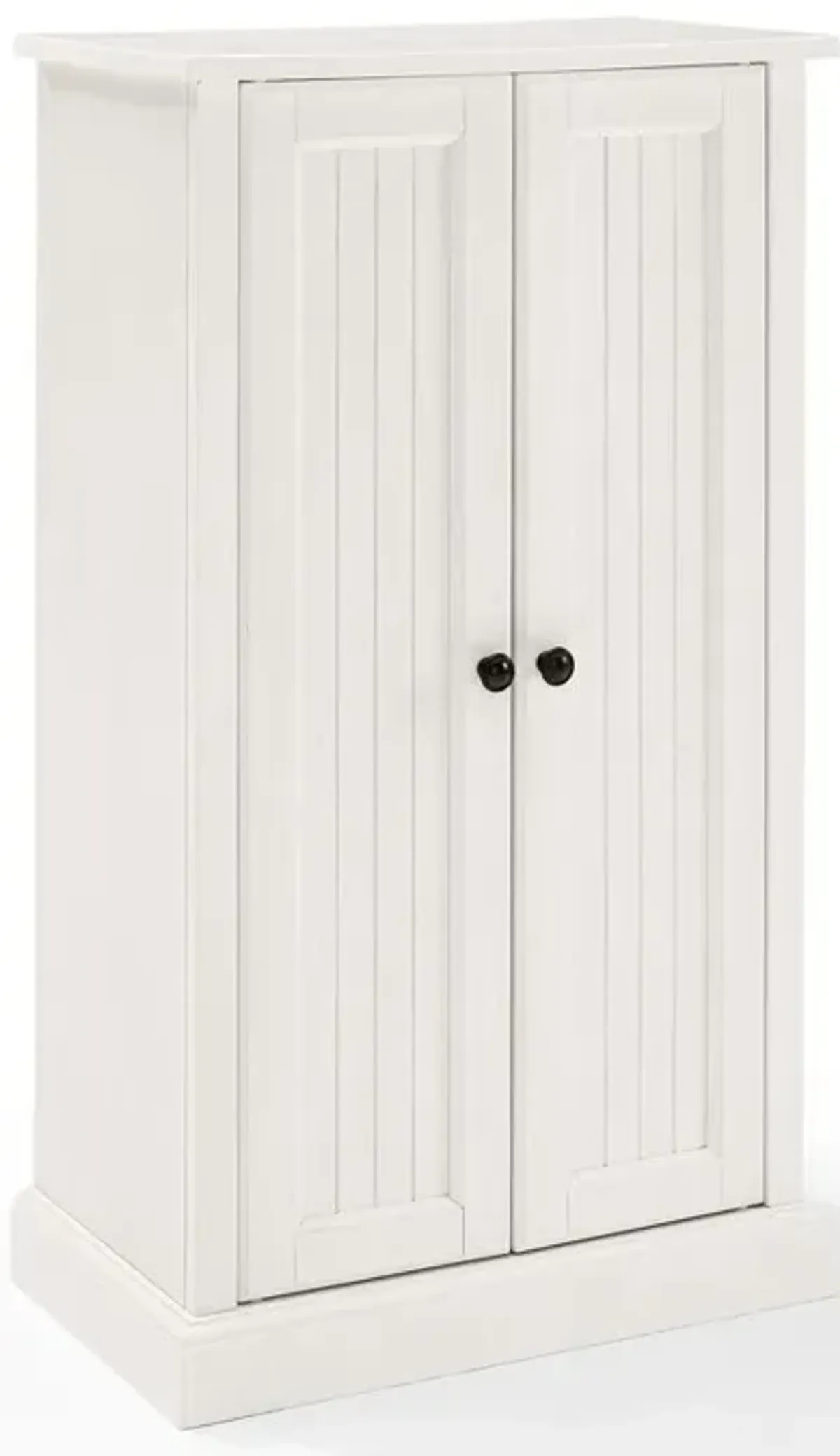 Crosley Furniture Seaside Accent Cabinet White