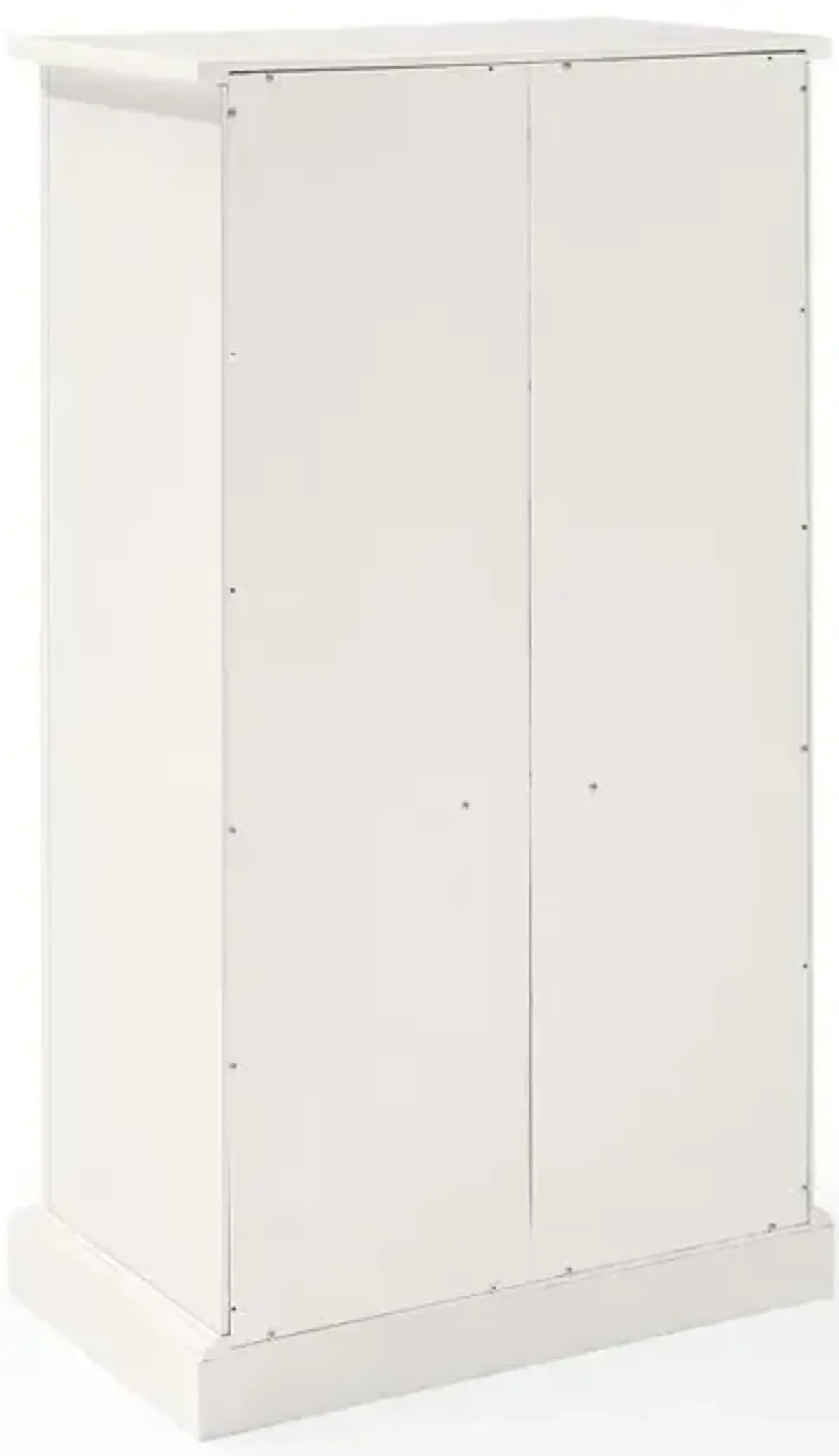 Crosley Furniture Seaside Accent Cabinet White