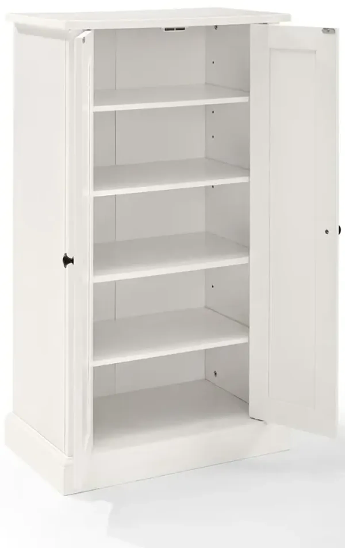 Crosley Furniture Seaside Accent Cabinet White