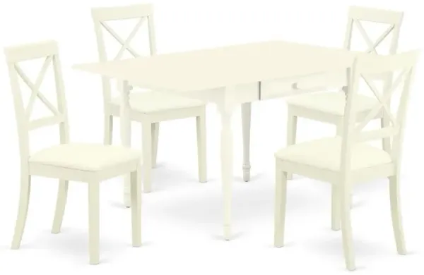 Dining Room Set Linen White