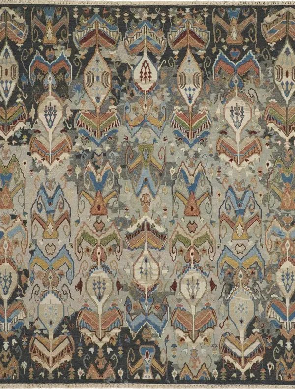 Leylan 0563F 2' x 3' Taupe/Tan/Orange Rug