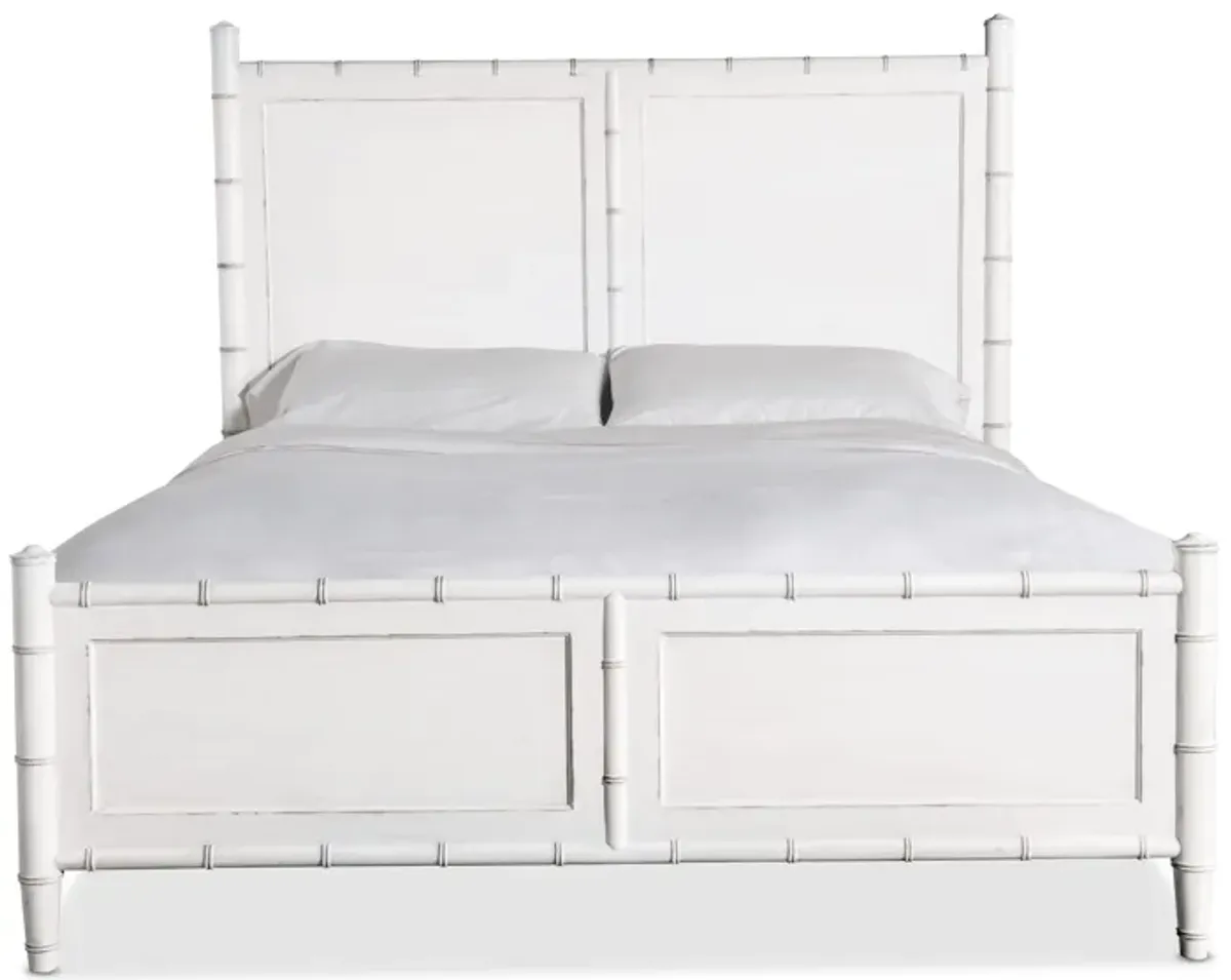 Charleston King Panel Bed