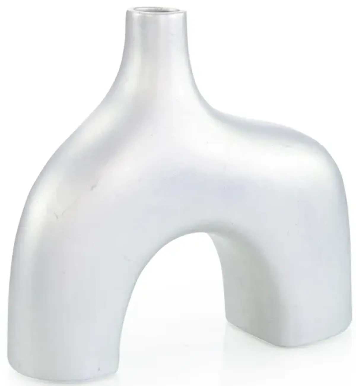 Enigma Large Silver Vessel