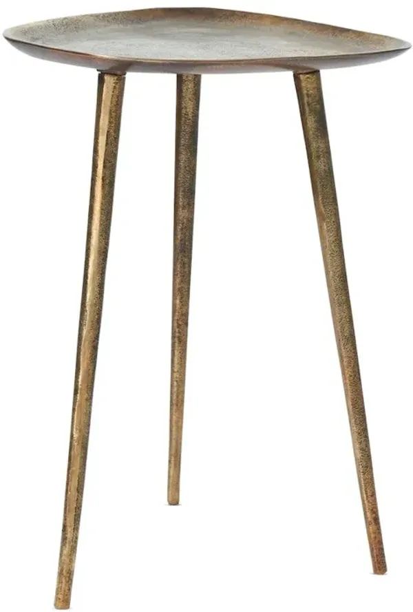 Convenience Concepts Bali Metal Tall End Table