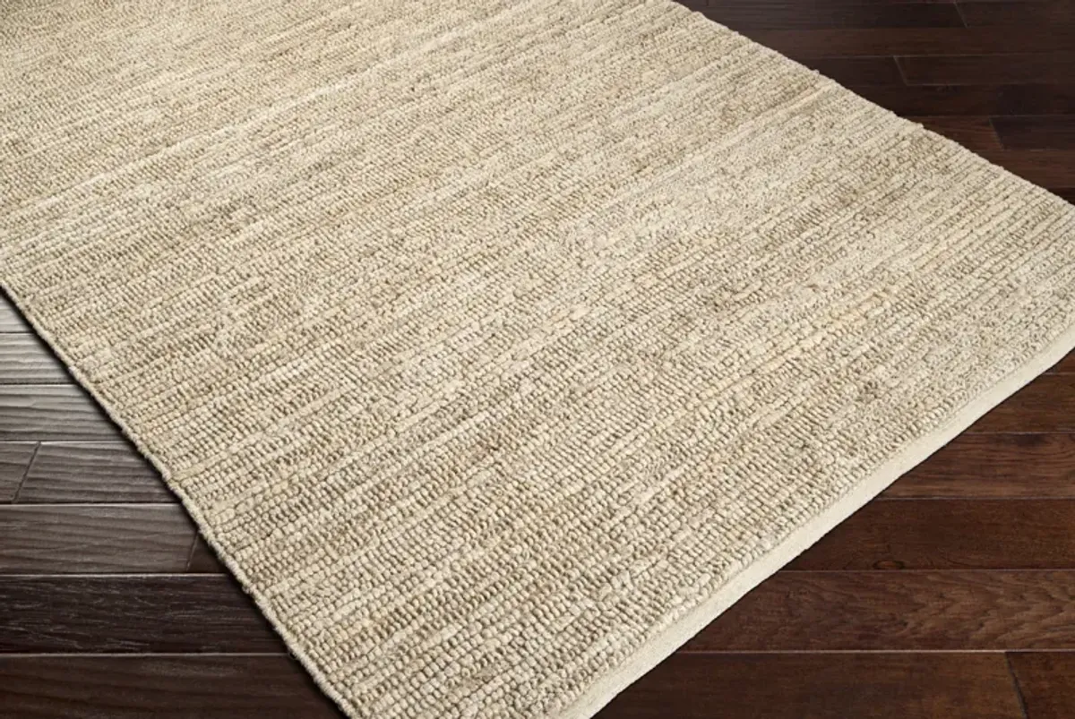 Continental COT-1930 8' Round Beige Rug