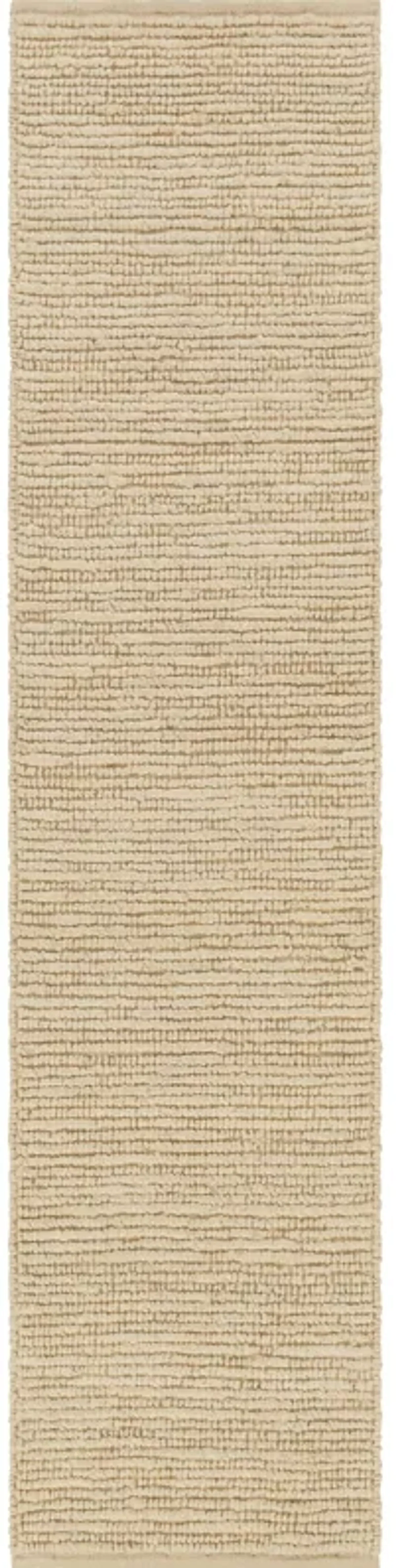 Continental COT-1930 8' Round Beige Rug