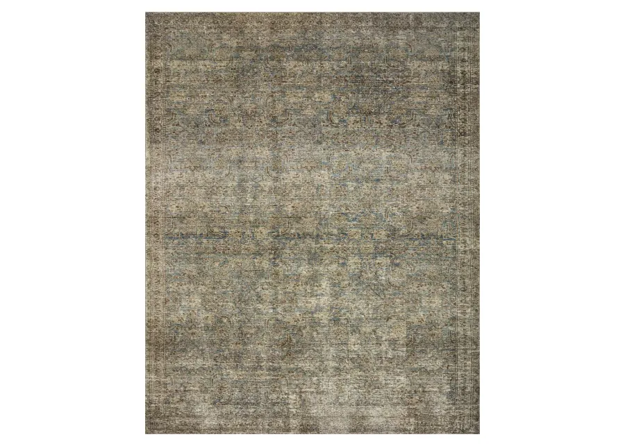 Morgan MOG04 Sea/Sage 5' x 7' Rug