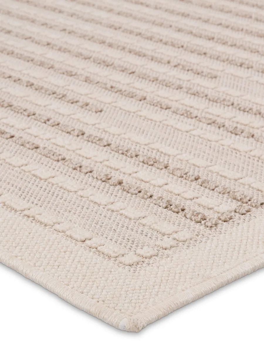 Continuum Theorem Tan/Taupe 5' x 8' Rug