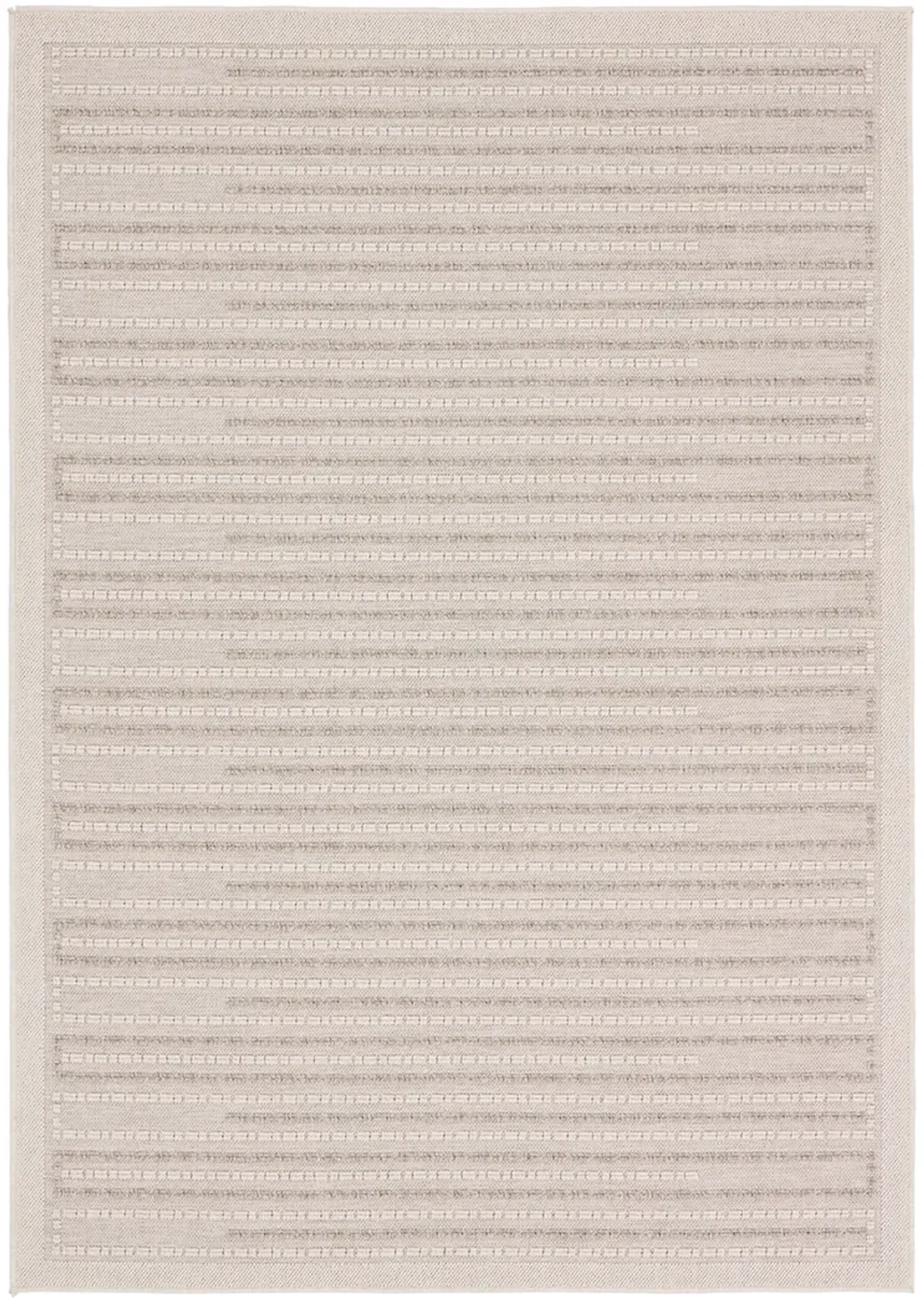 Continuum Theorem Tan/Taupe 5' x 8' Rug