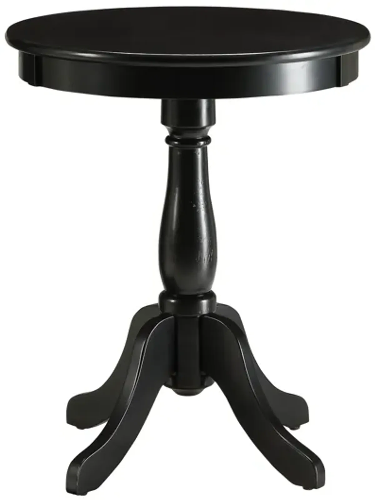 ACME Alger Accent Table, Black