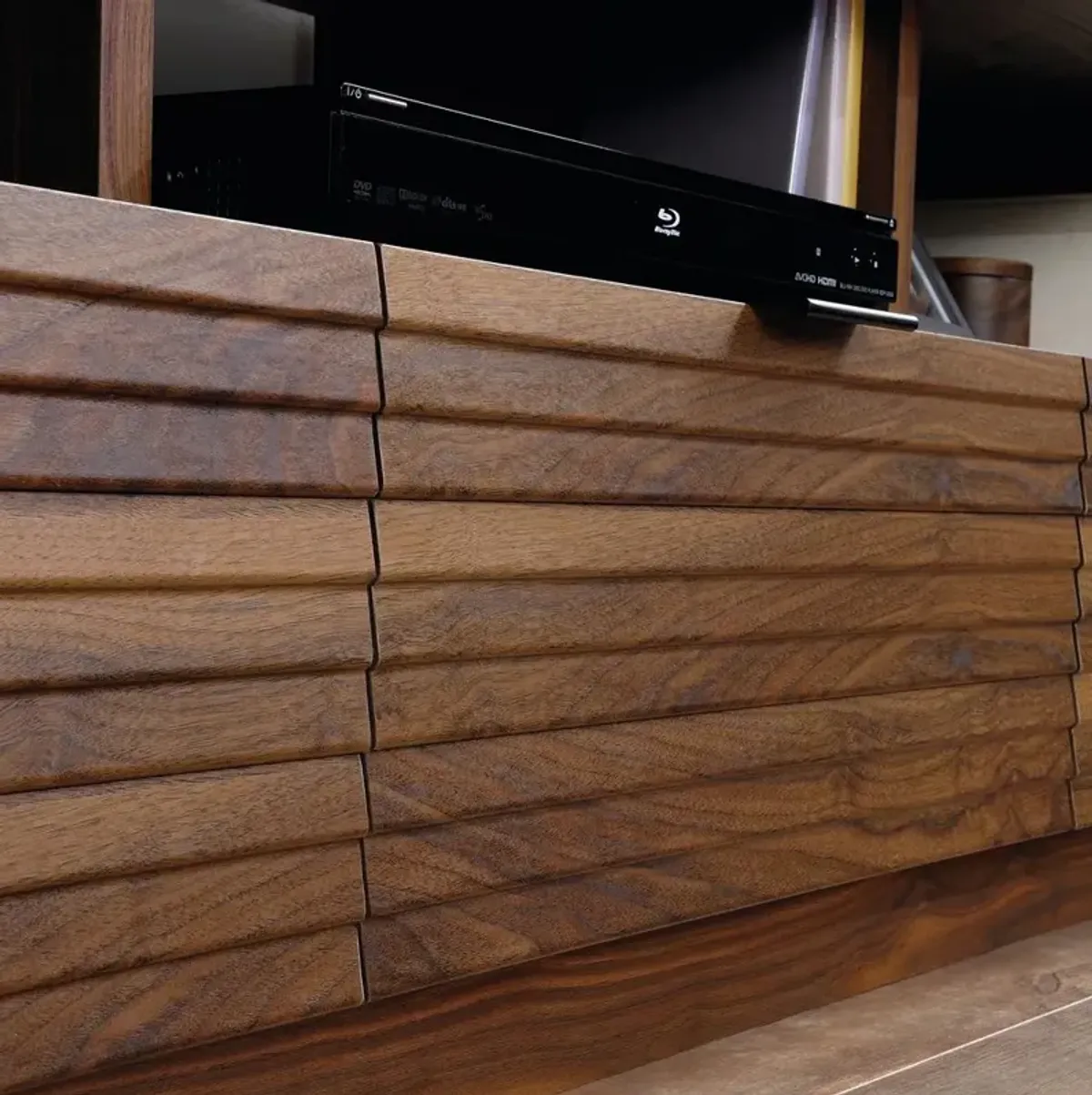 Sauder Harvey Park Entertainment Credenza Gw A2