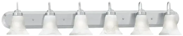 Homestead 48'' Wide 6-Light Vanity Light
