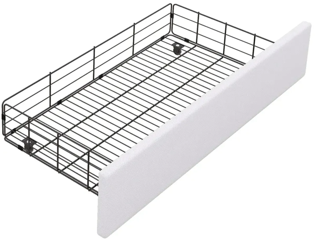 Merax Metal Frame Platform Bed With 4 Drawers