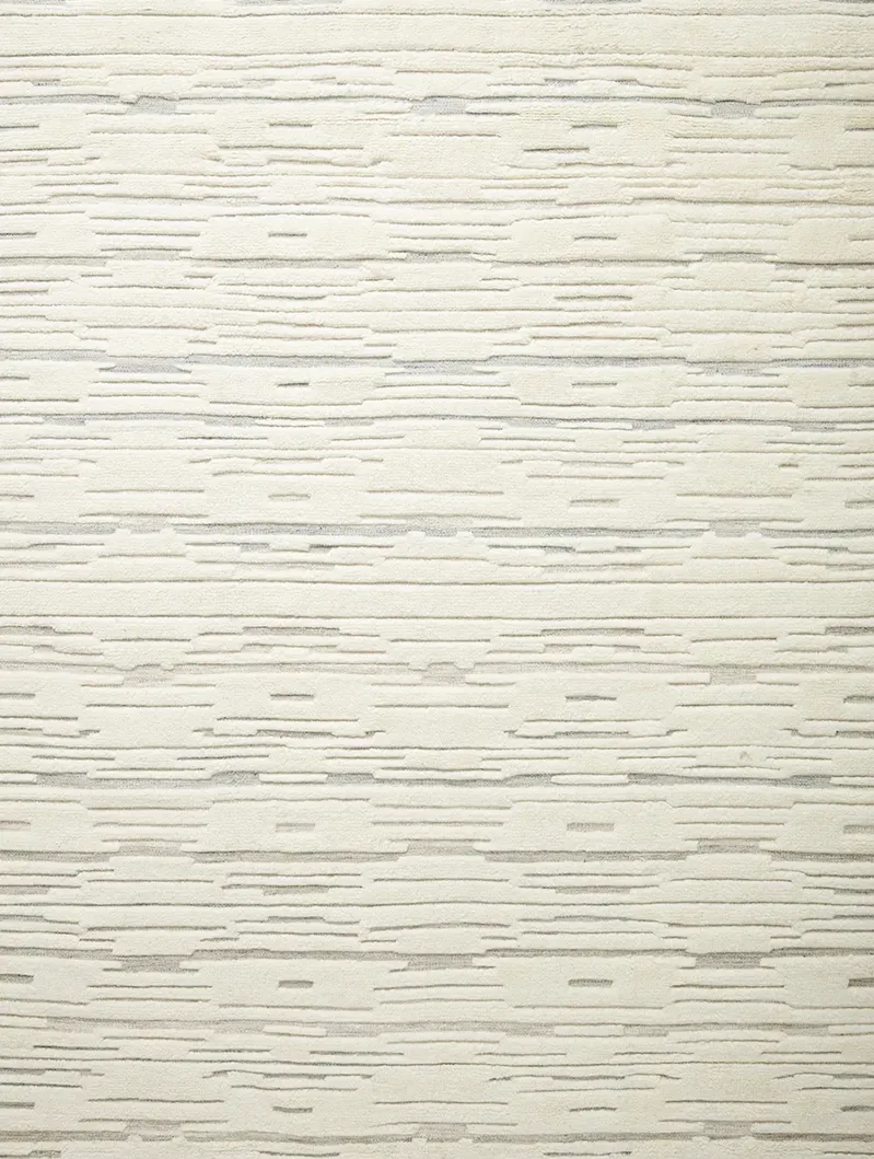 Bennett BEN02 Ivory/Mist 9'6" x 13'6" Rug