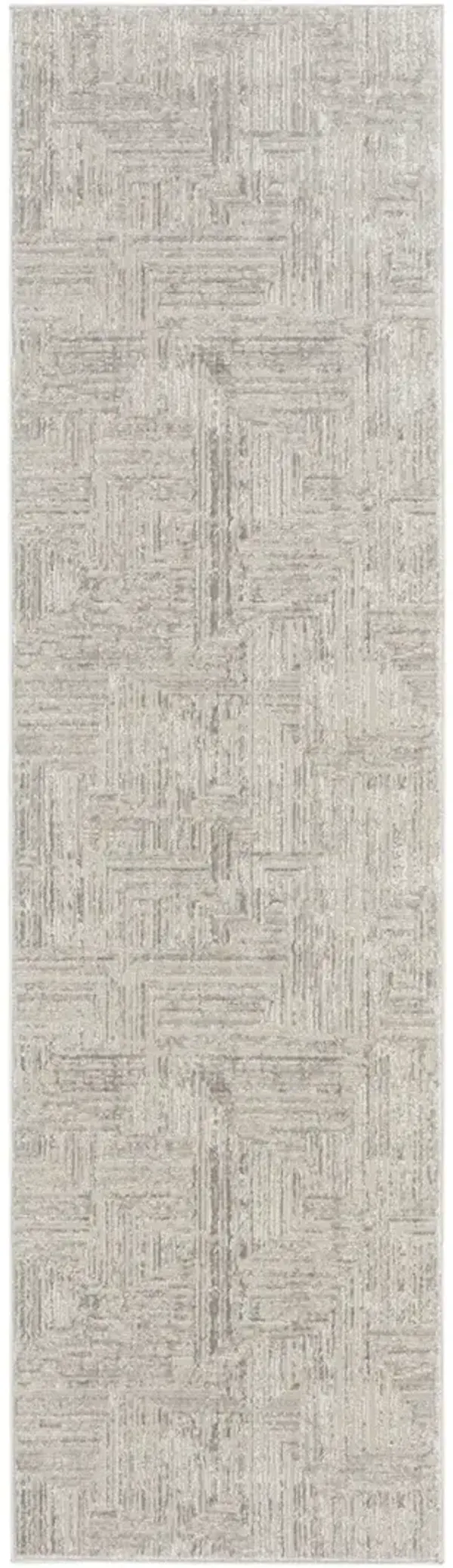 CK024 Irradiant IRR01 Silver 2'3" x 7'6" Rug