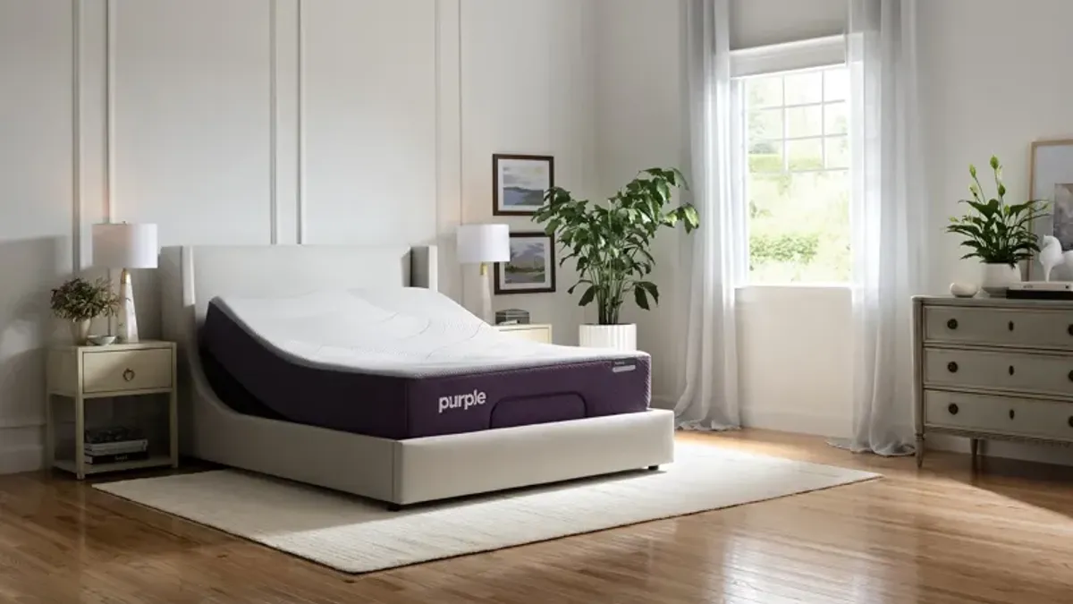 Purple Premium Smart Queen Base