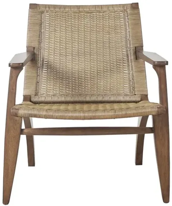 Belen Kox Natural Rattan Accent Chair, Belen Kox