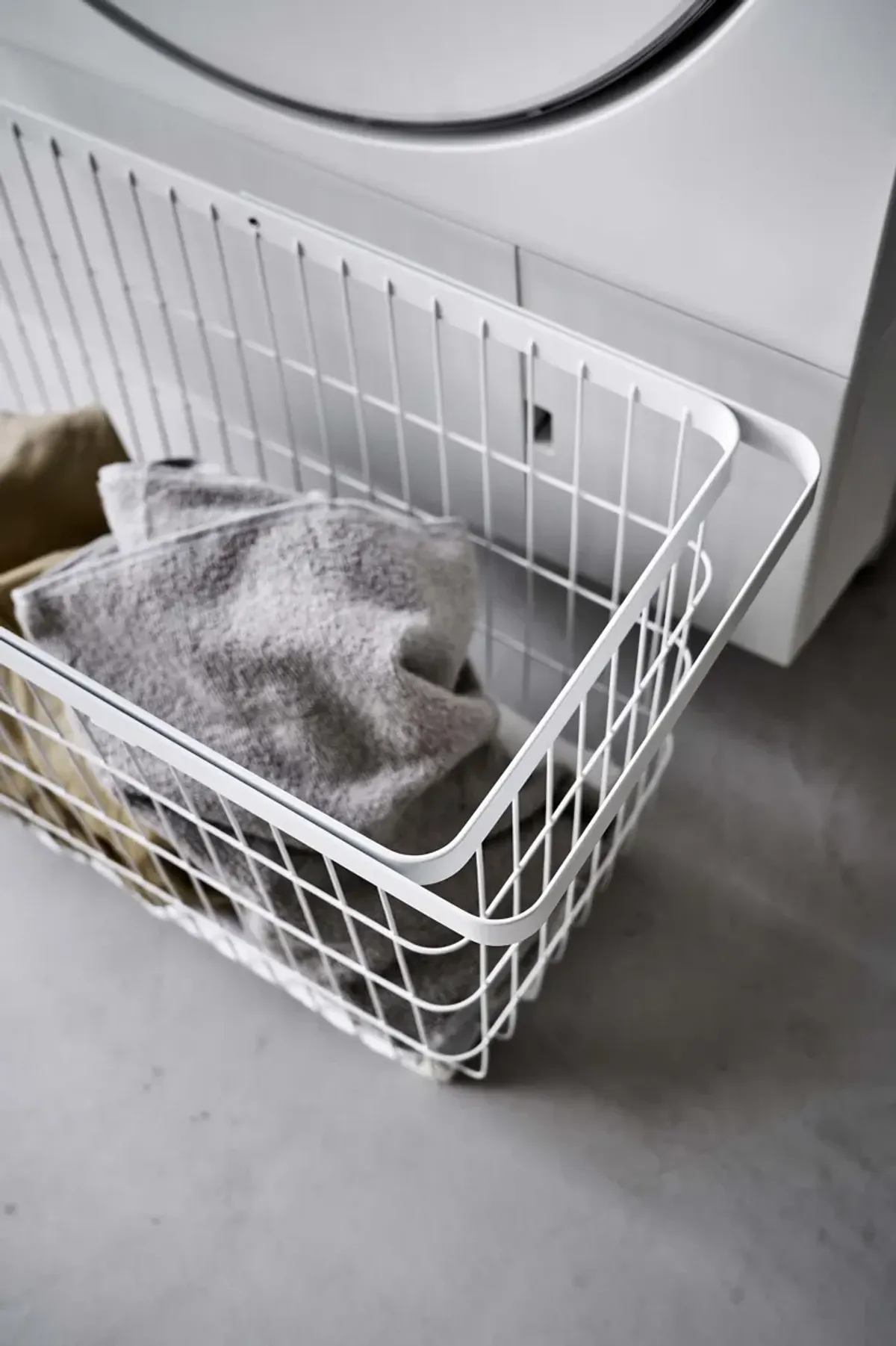 Rolling Wire Basket