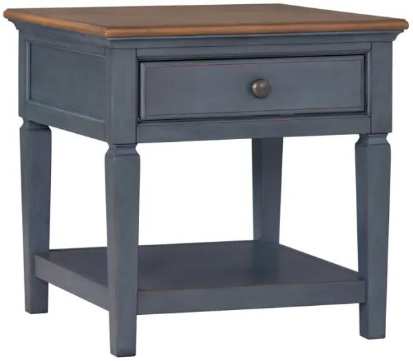 Americana 24-inch End Table