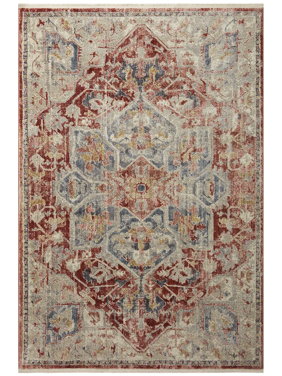 Janey JAY01 2'7" x 4'" Rug by Magnolia Home by Joanna Gaines