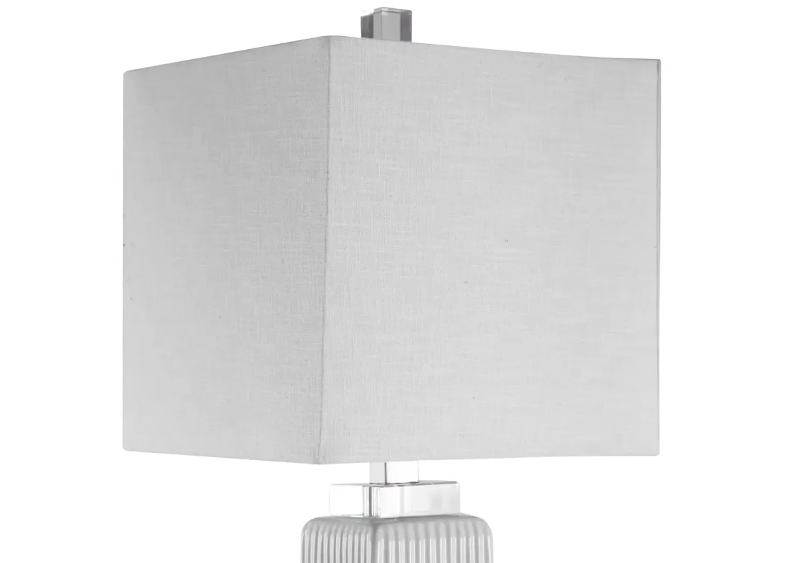 Uttermost Bennett White Buffet Lamp