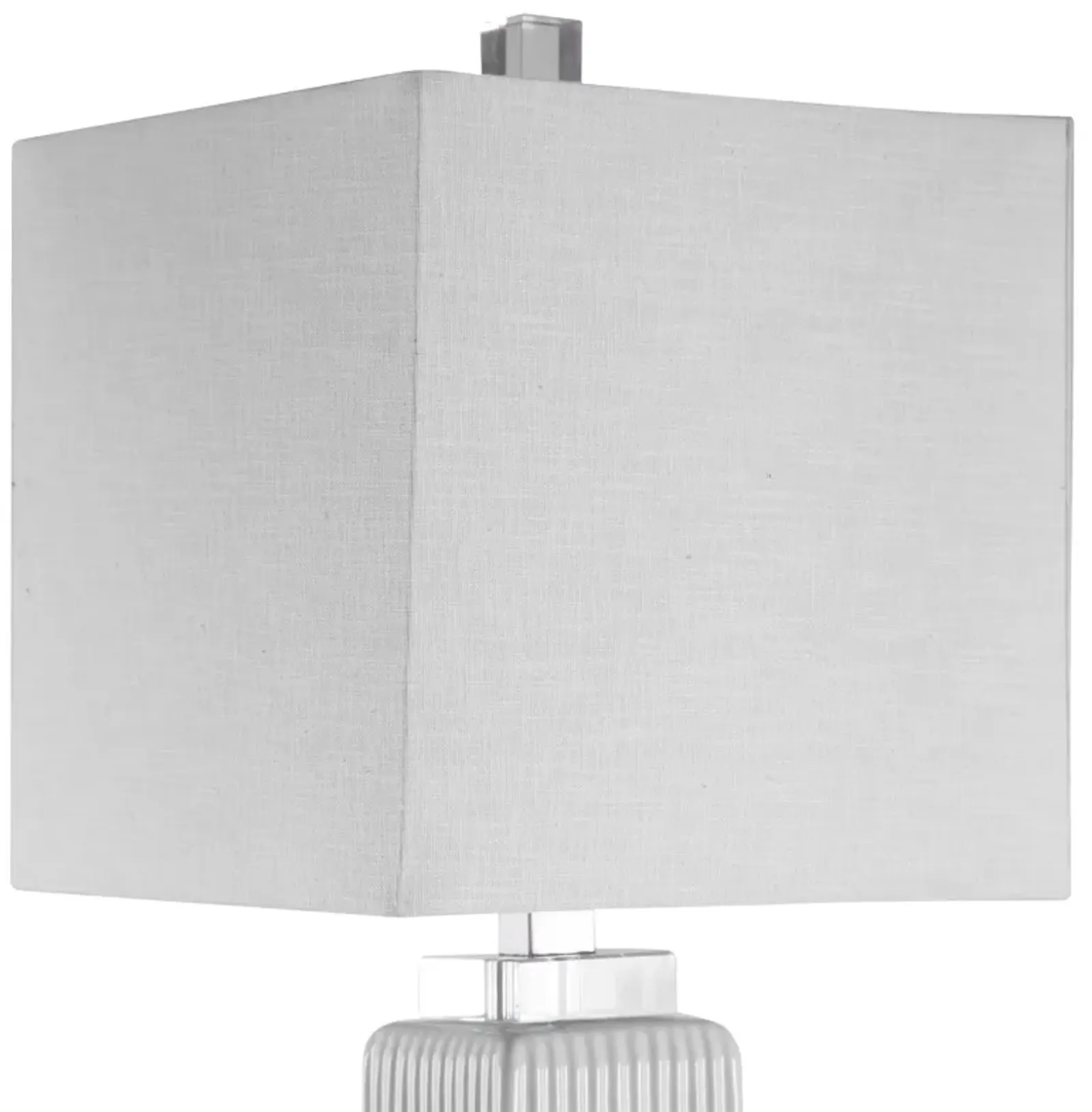 Uttermost Bennett White Buffet Lamp