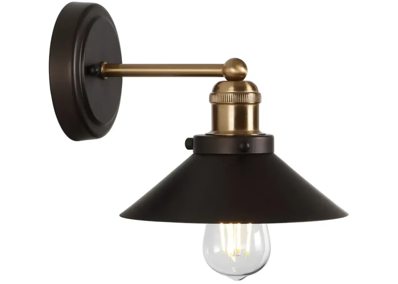 June Metal Shade Sconce