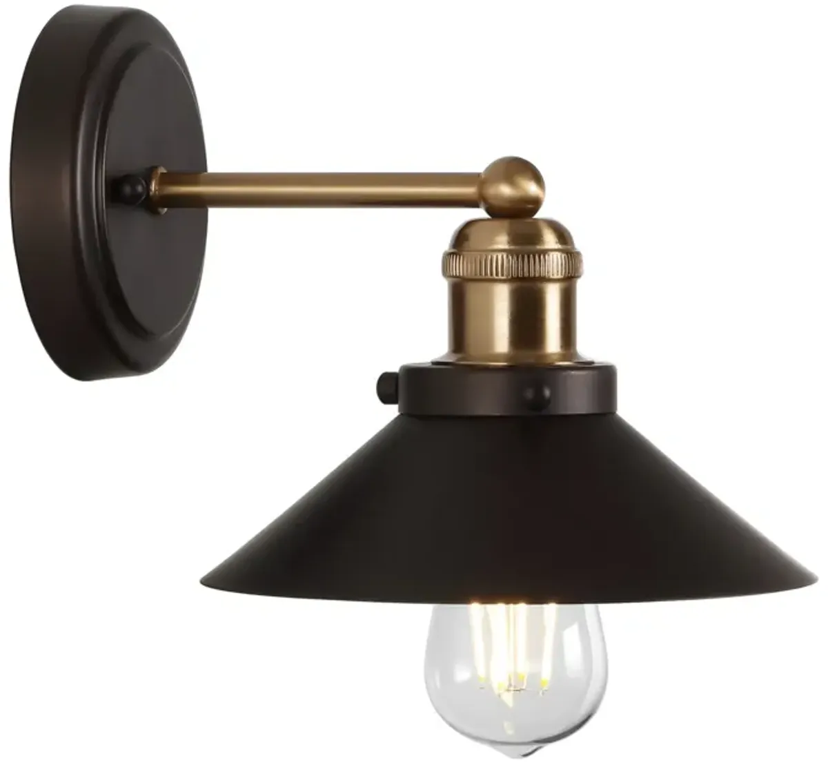 June Metal Shade Sconce