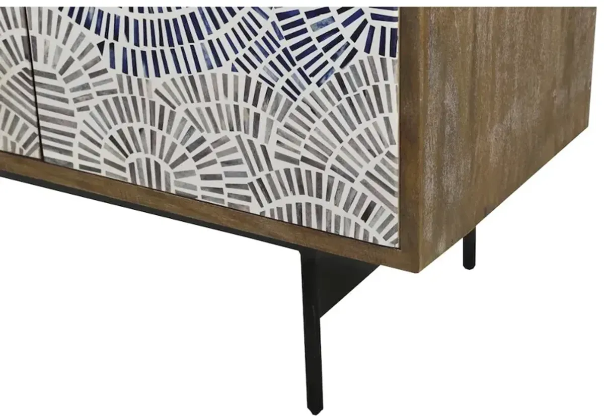 Parker House Furniture Parker House Crossings - Cocoa Beach 80 In. Console