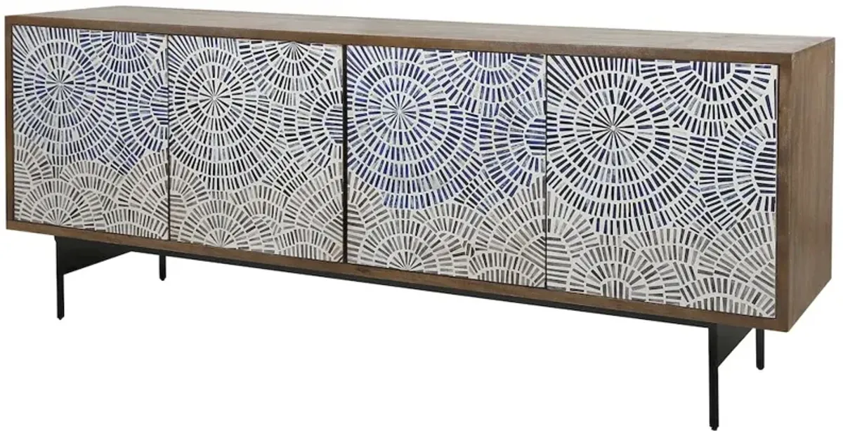 Parker House Furniture Parker House Crossings - Cocoa Beach 80 In. Console