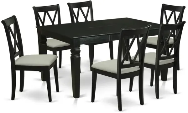 Dining Room Set Black