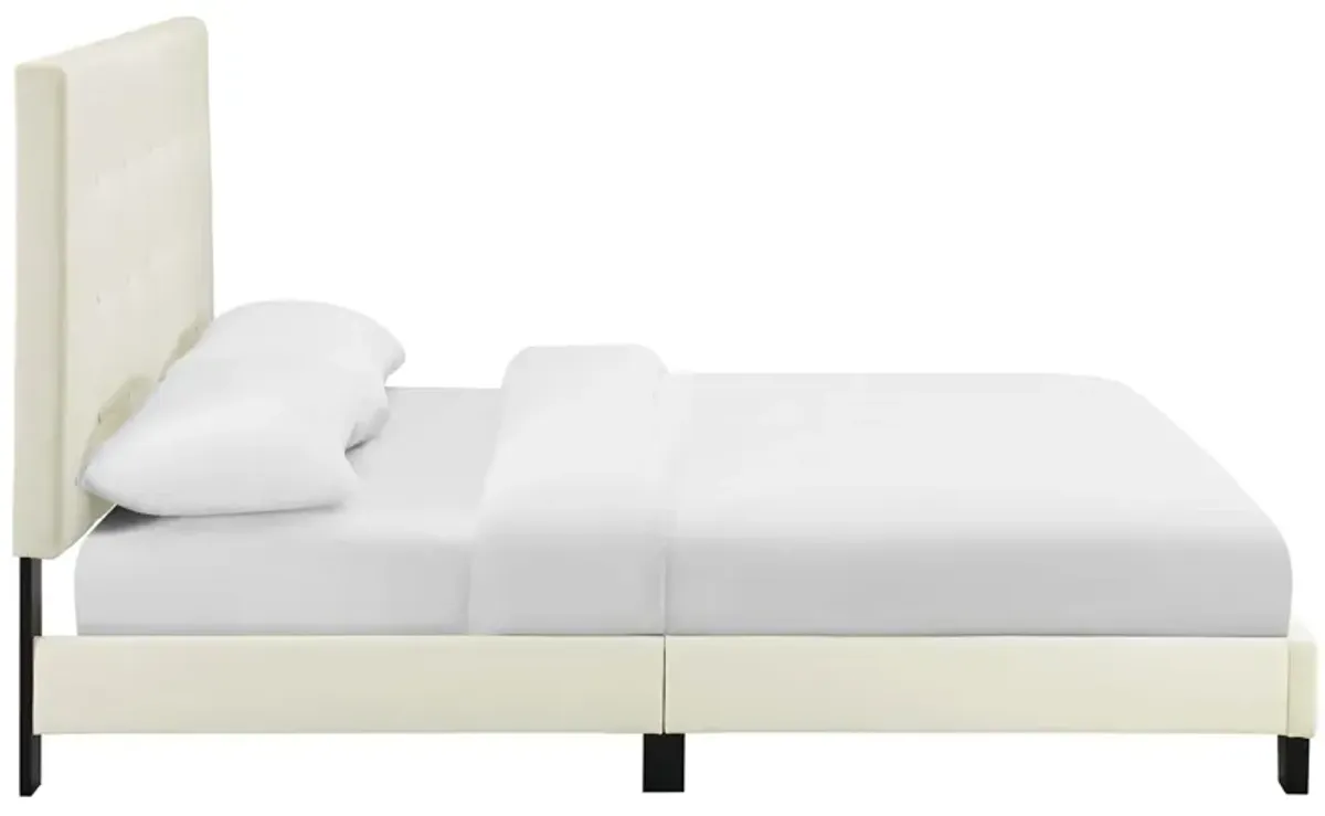 Modway - Melanie Full Tufted Button Upholstered Performance Velvet Platform Bed