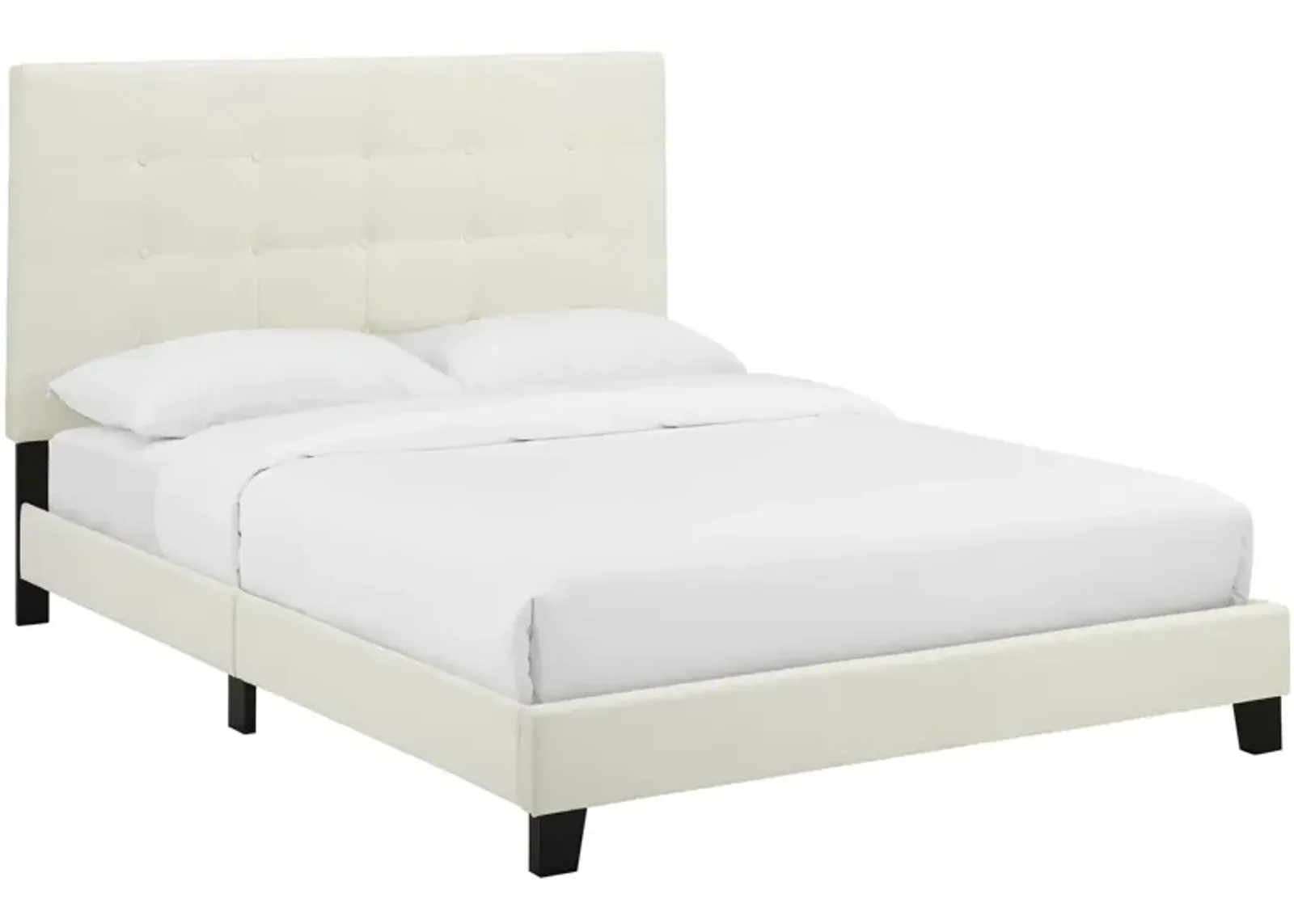 Modway - Melanie Full Tufted Button Upholstered Performance Velvet Platform Bed