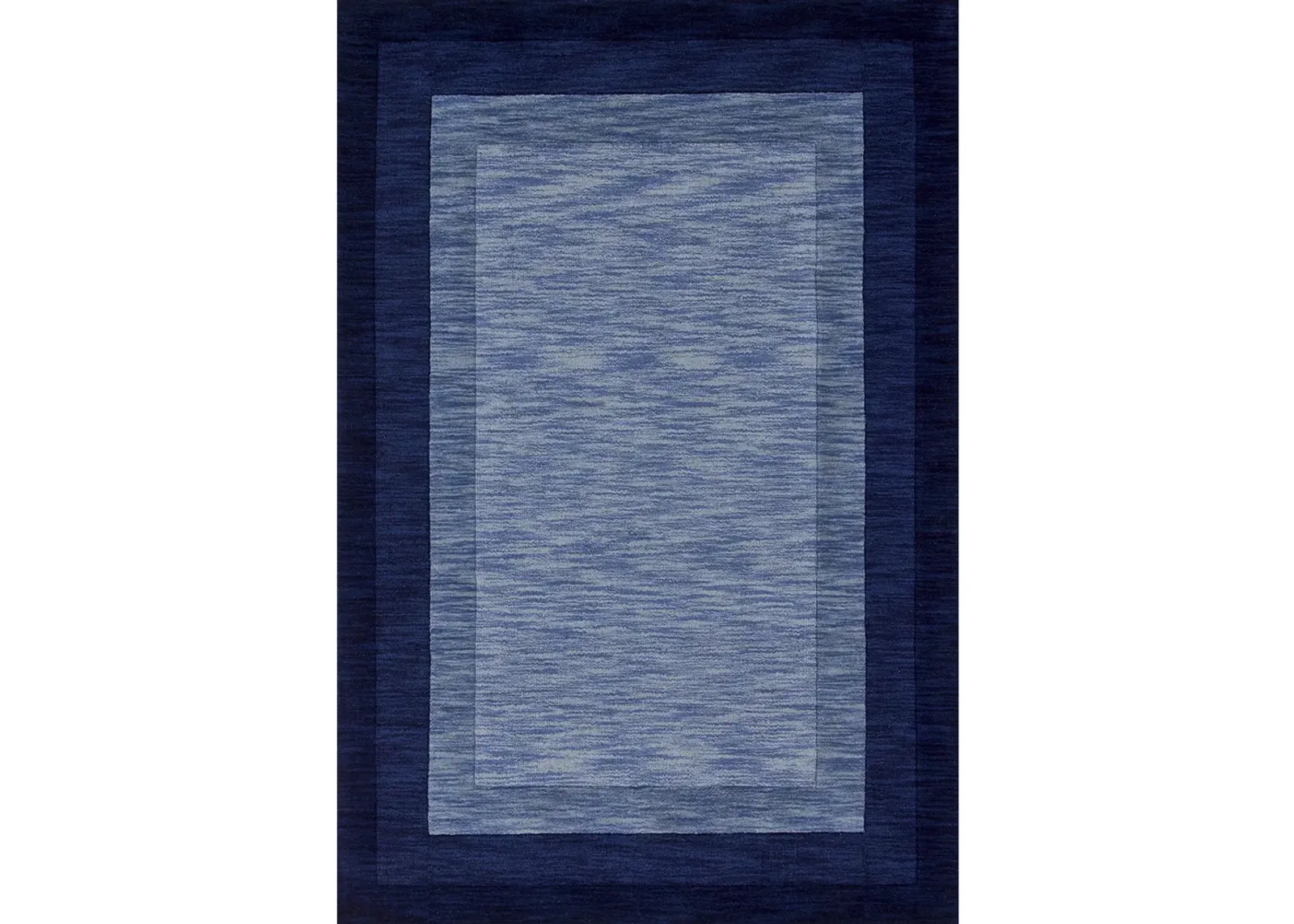 Hamilton HM01 Navy 5' x 7'6" Rug