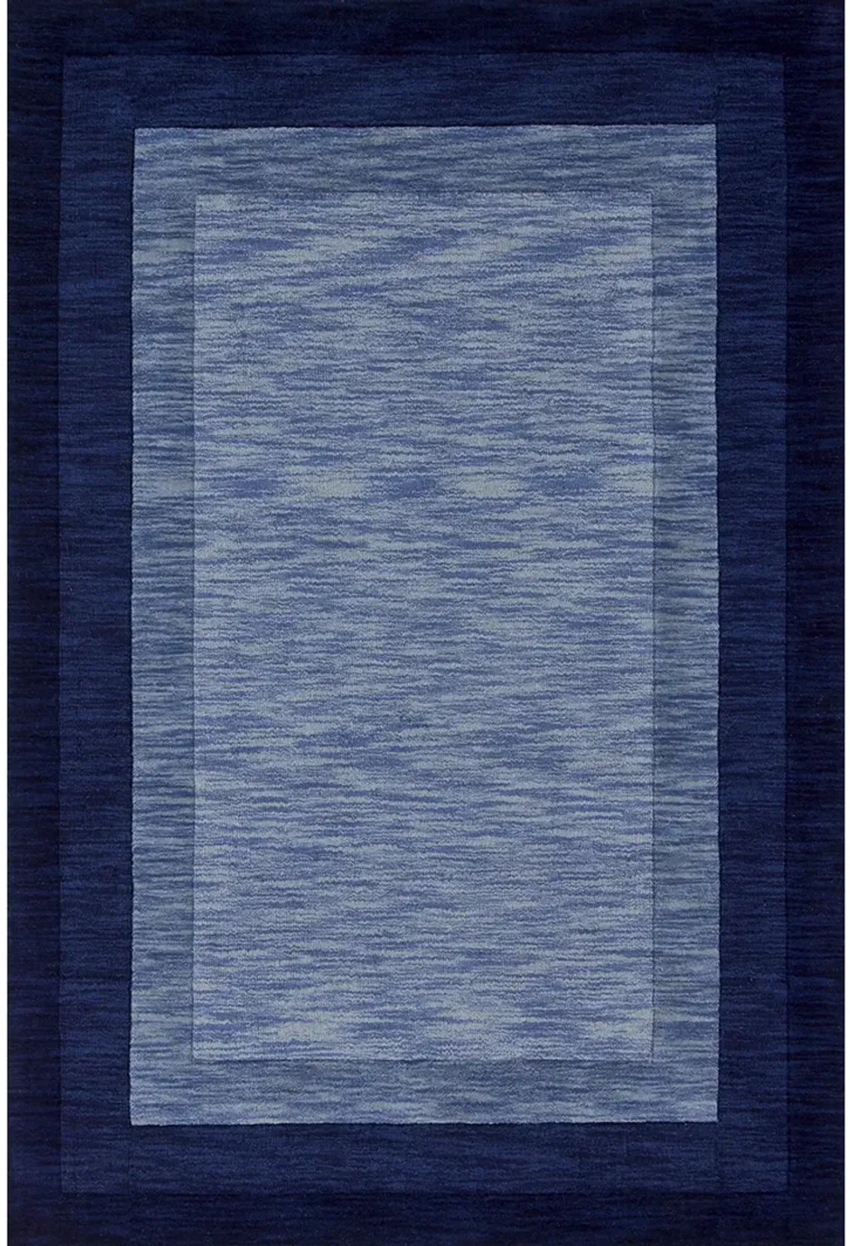 Hamilton HM01 Navy 5' x 7'6" Rug