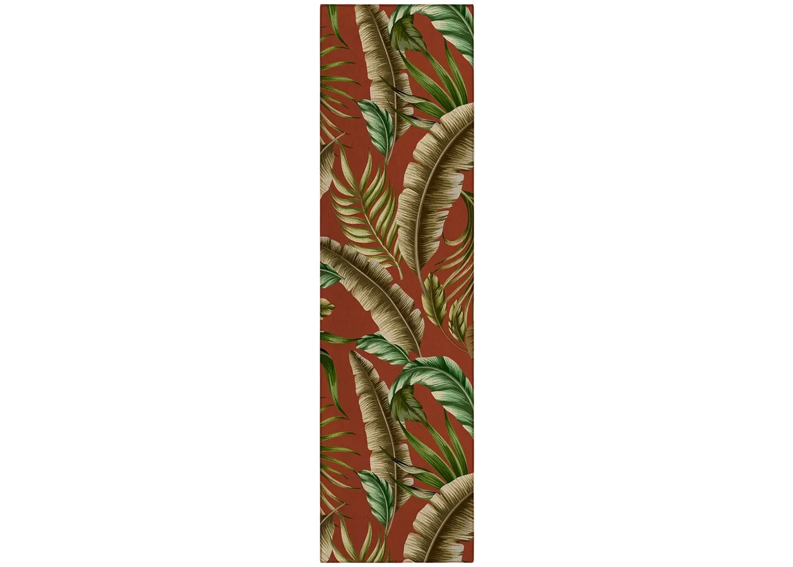 Tropics TC1 Paprika 2'3" x 7'6" Rug