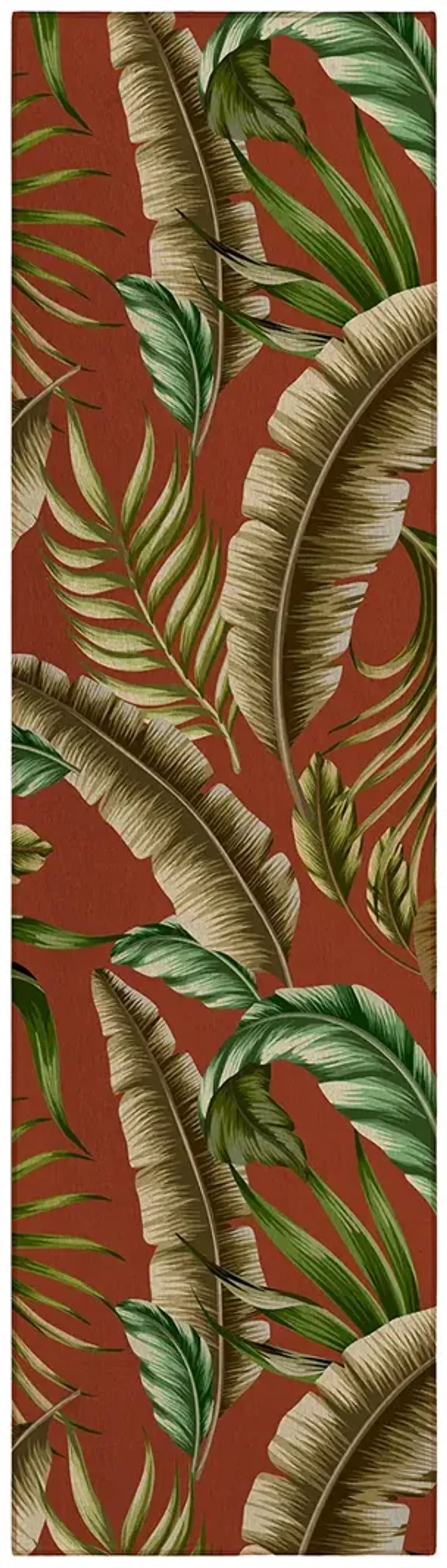 Tropics TC1 Paprika 2'3" x 7'6" Rug