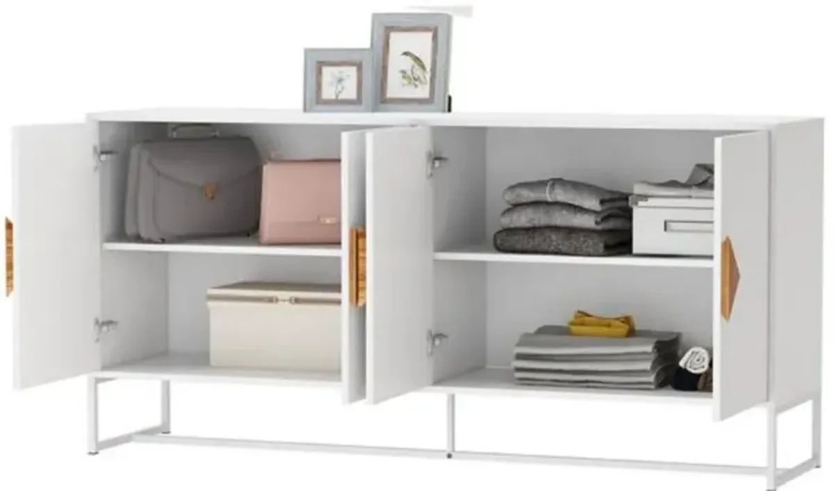 Storage Sideboard Stylish and Functional Cabinet for Organized Living Spaces