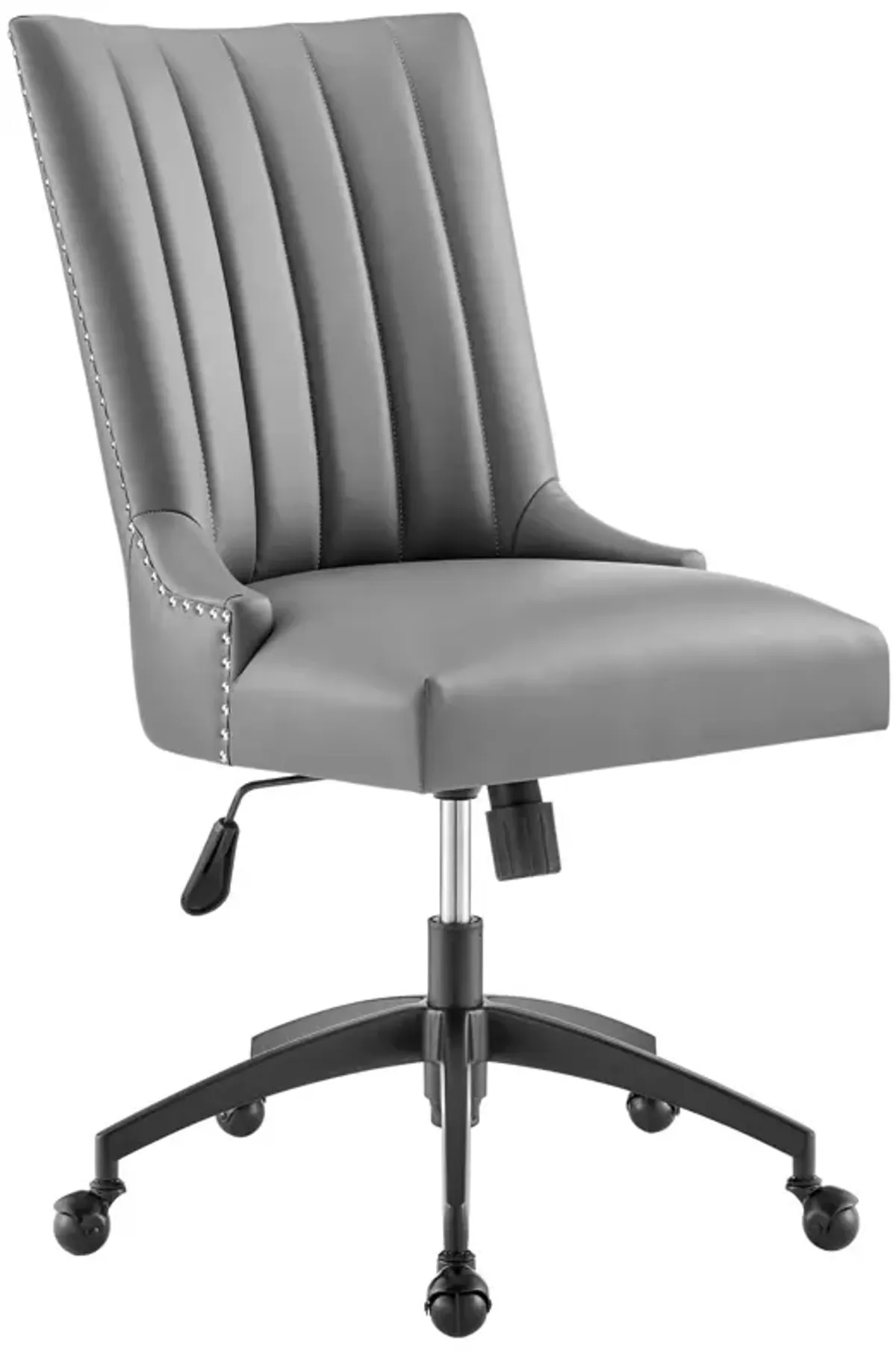 Modway Furniture - Empower Channel Tufted Vegan Leather Office Chair