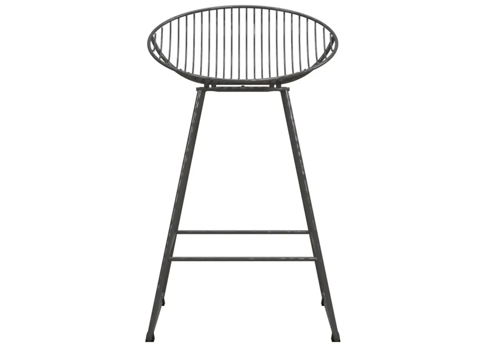 CosmoLiving by Cosmopolitan Ellis Wire Counter Height Bar Stool