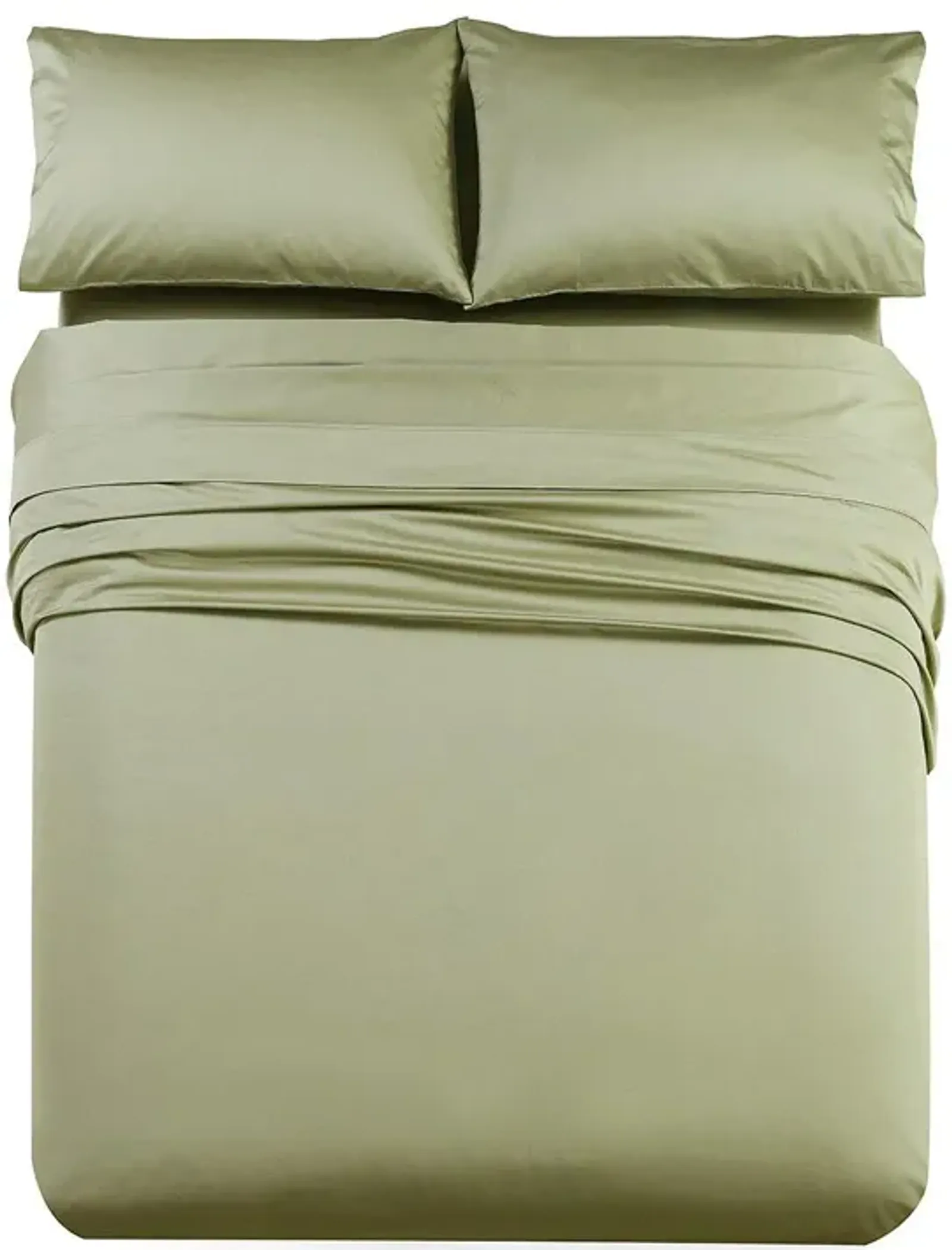 Egyptian Linens - Luxury & Heavy 1000 Thread Count Solid Sheet Set