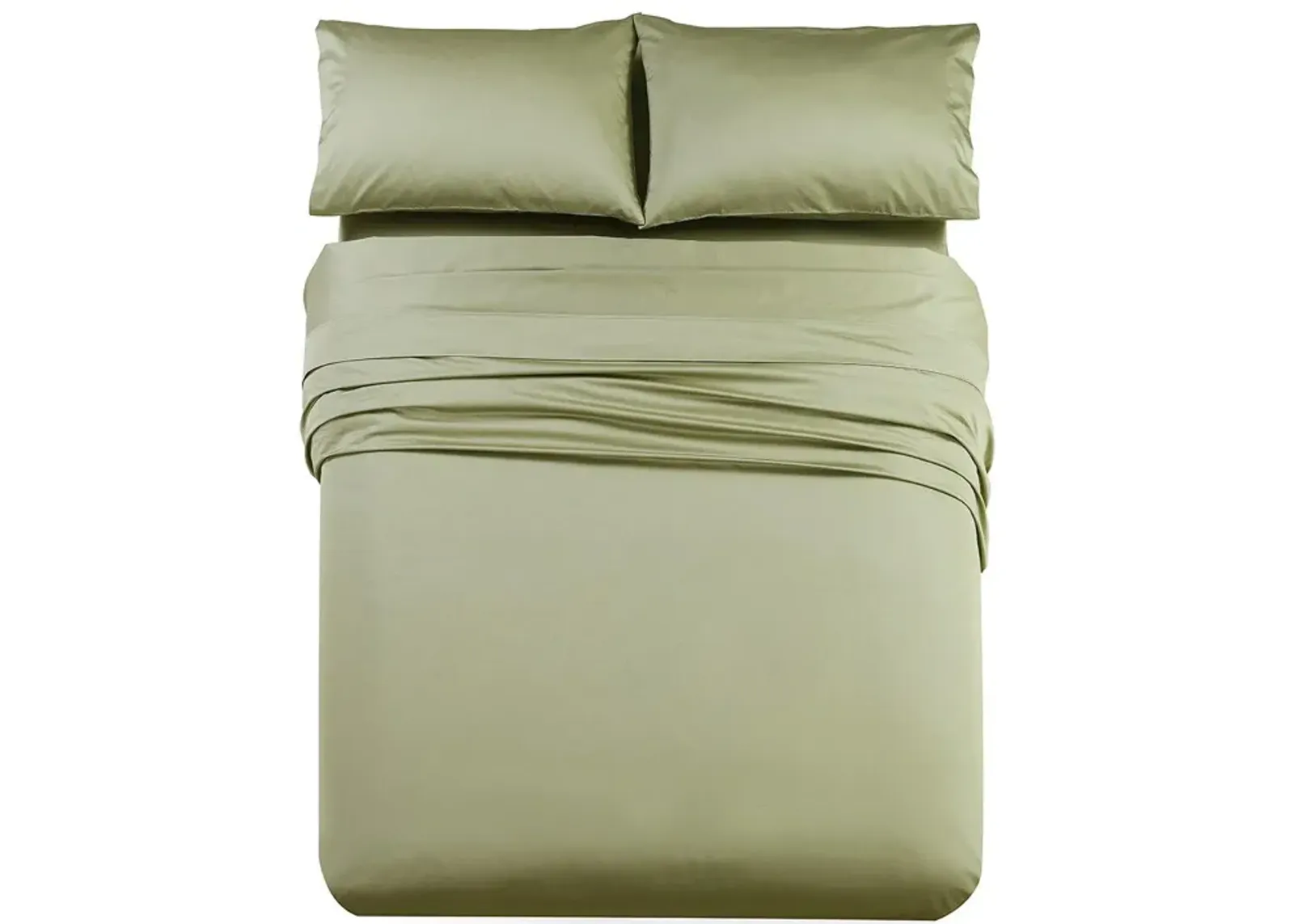 Egyptian Linens - Luxury & Heavy 1000 Thread Count Solid Sheet Set