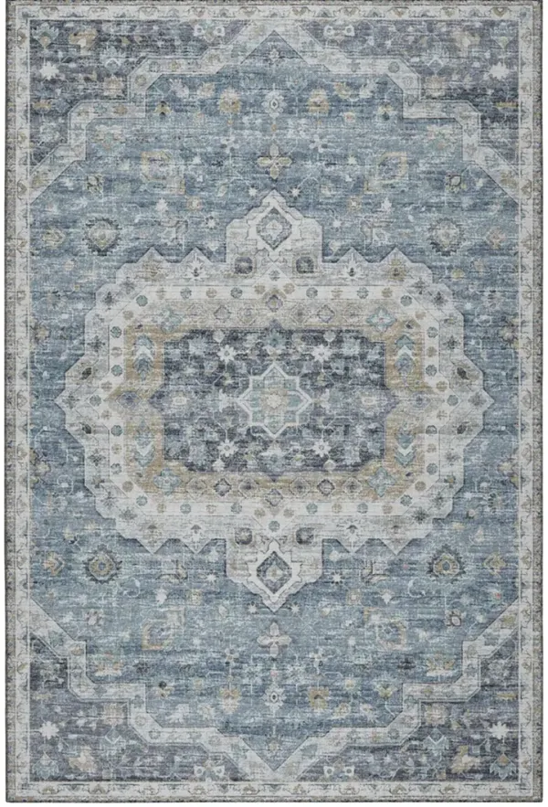 Tuscany TU4 Blue 8' x 10' Rug