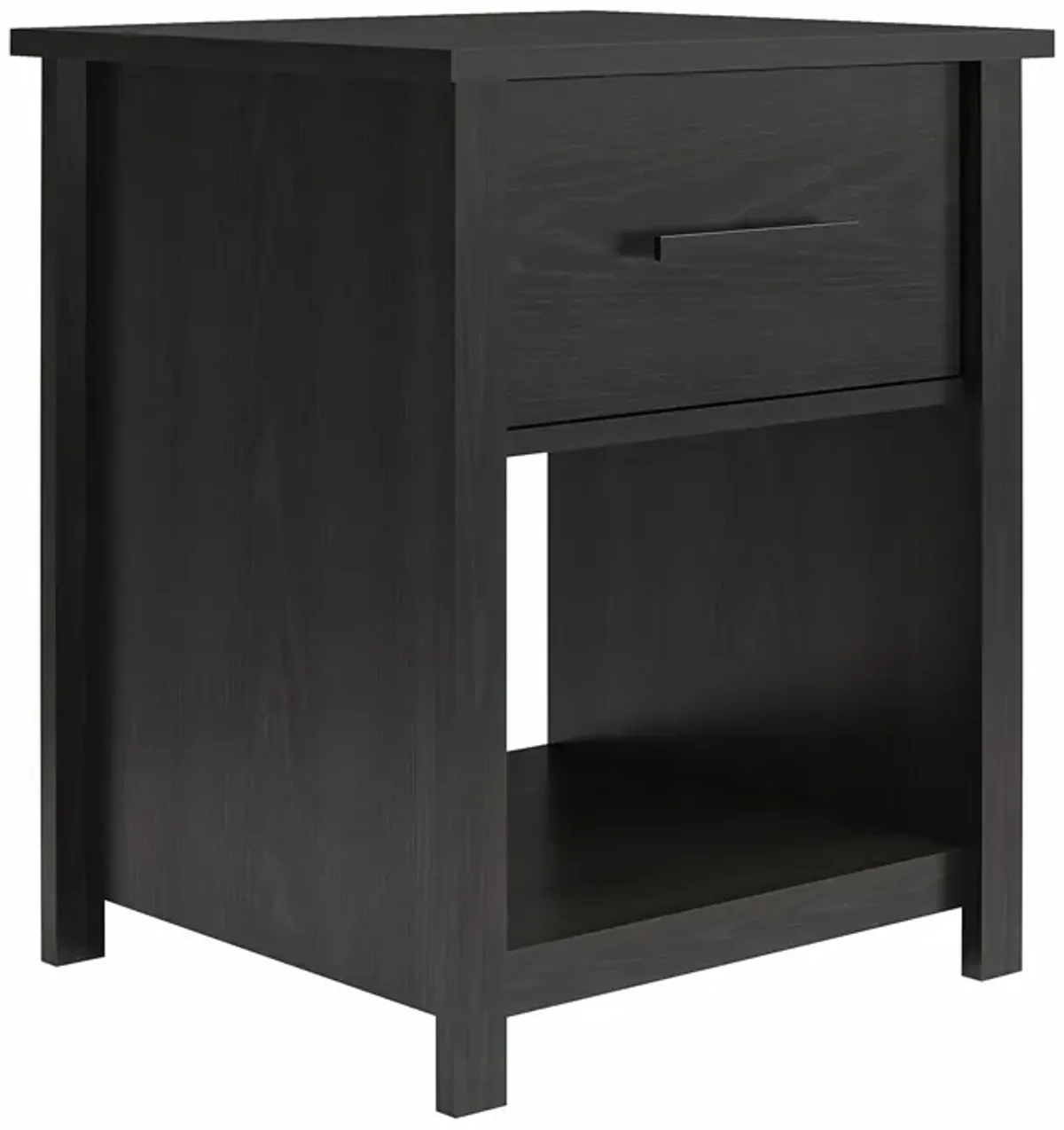 Ameriwood Home EZ Build Brookshore 1-Drawer Nightstand