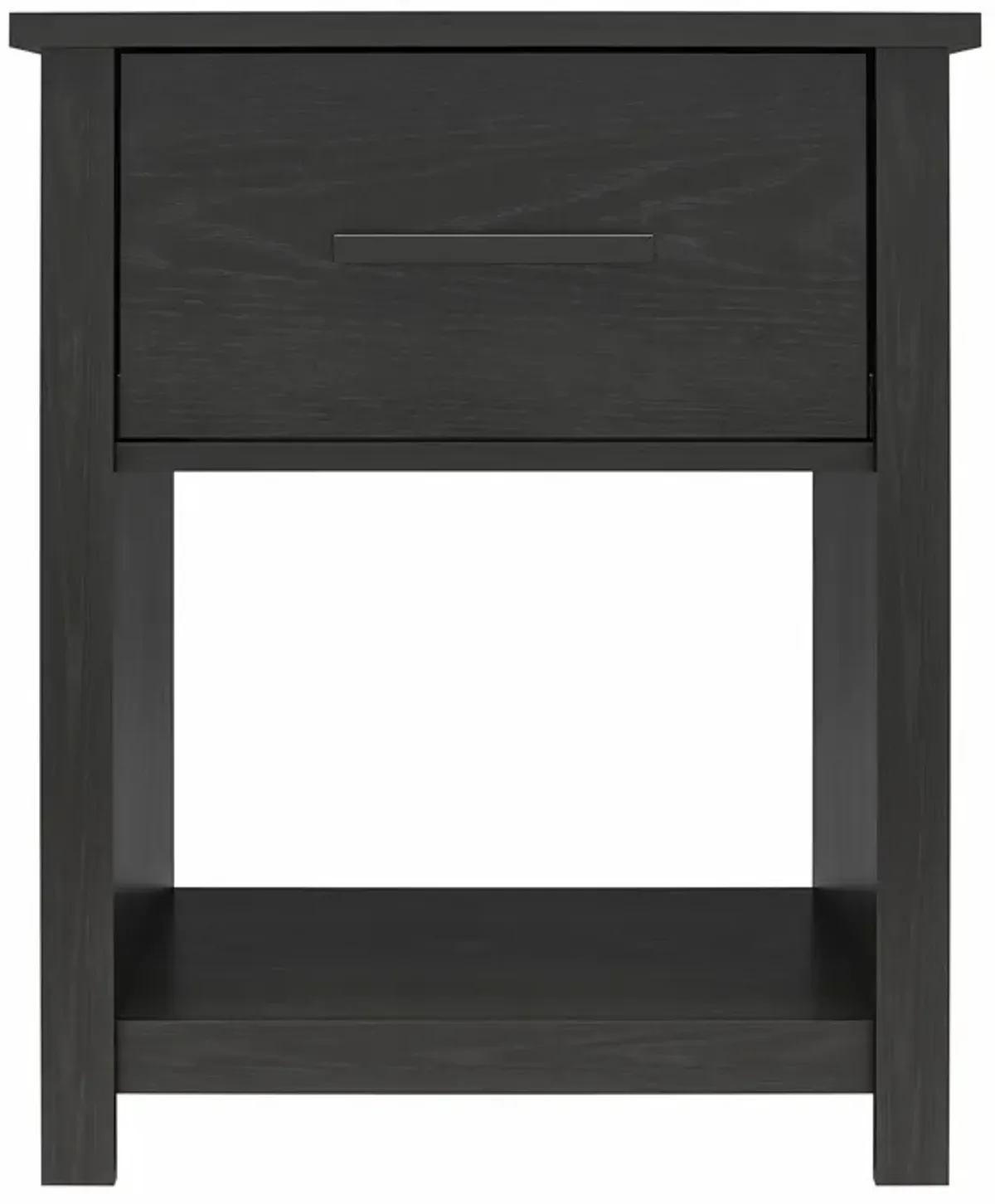 Ameriwood Home EZ Build Brookshore 1-Drawer Nightstand