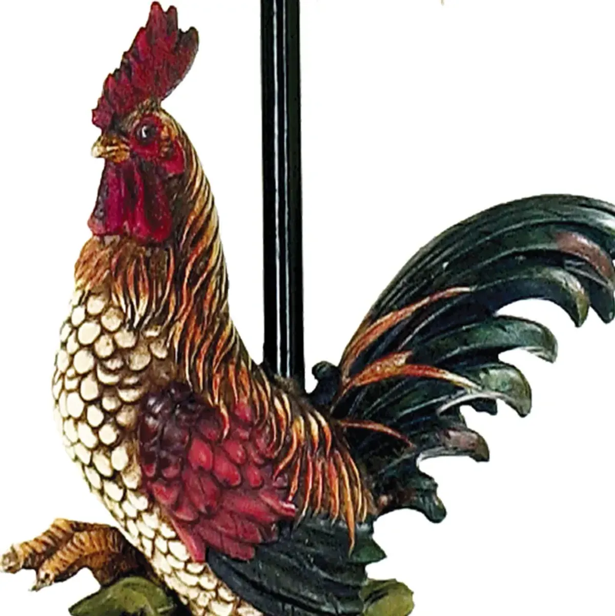 Petite Rooster 19'' High 1-Light Table Lamp